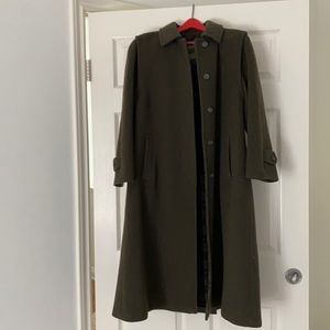 Schneider’s Salzburg Loden Coat Army Green